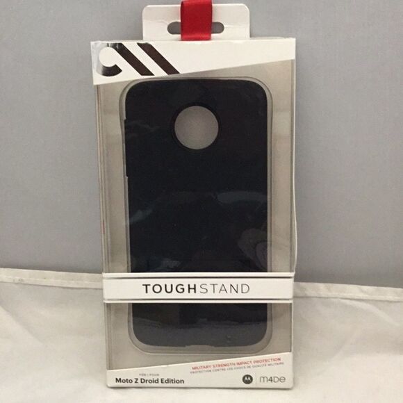 Case-Mate Tough Stand Case for Droid Moto Z (L) - Picture 1 of 7